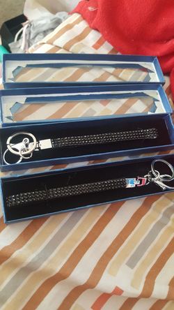 Keychains with Rhinestones $1 each