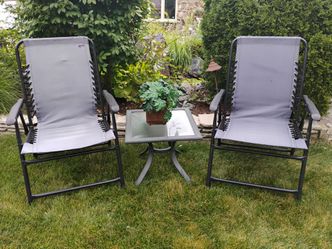 Patio set