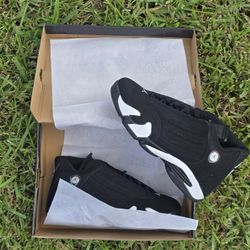 Jordan 14 Black White