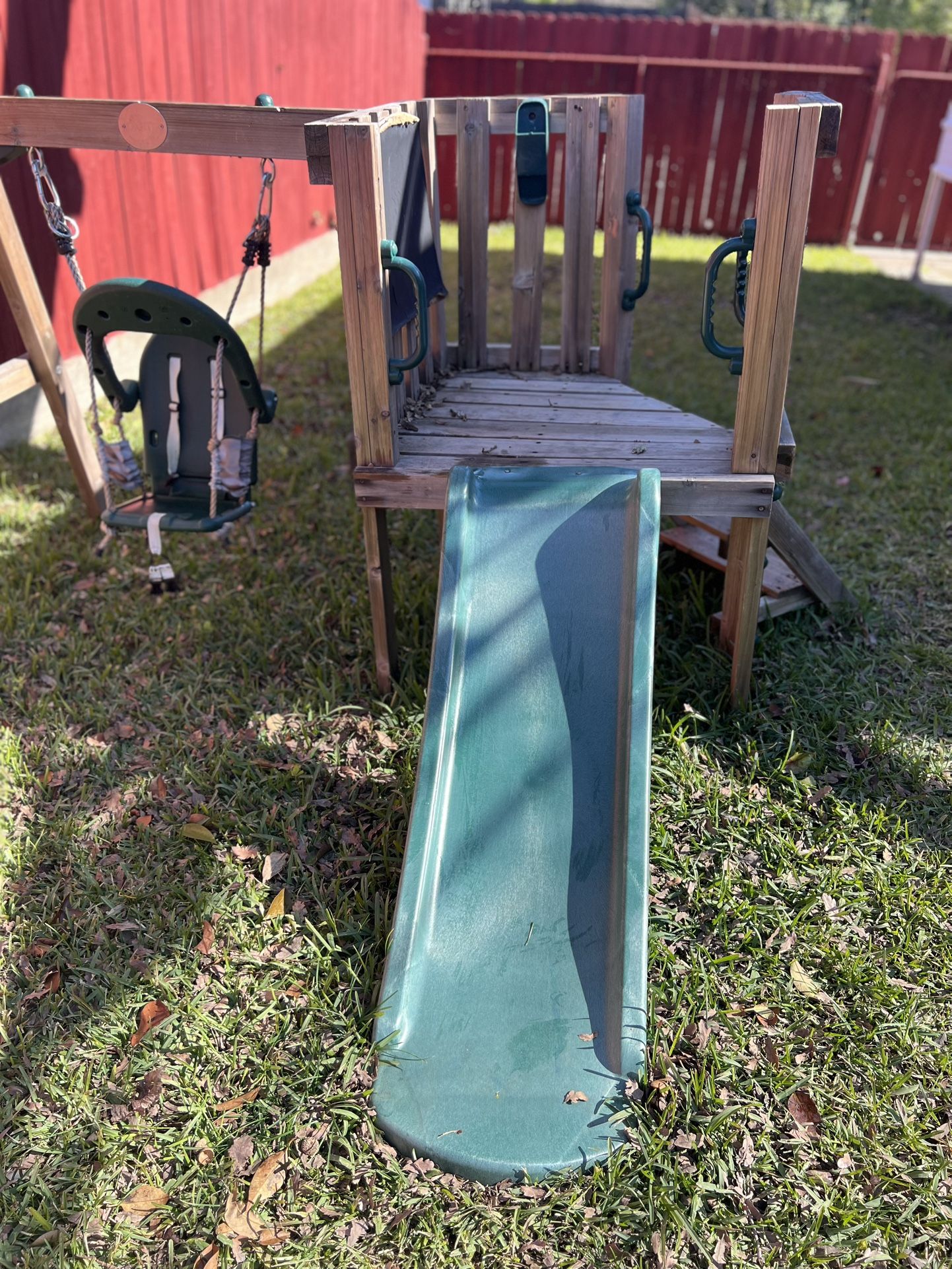 Infant-toddler Play Structure