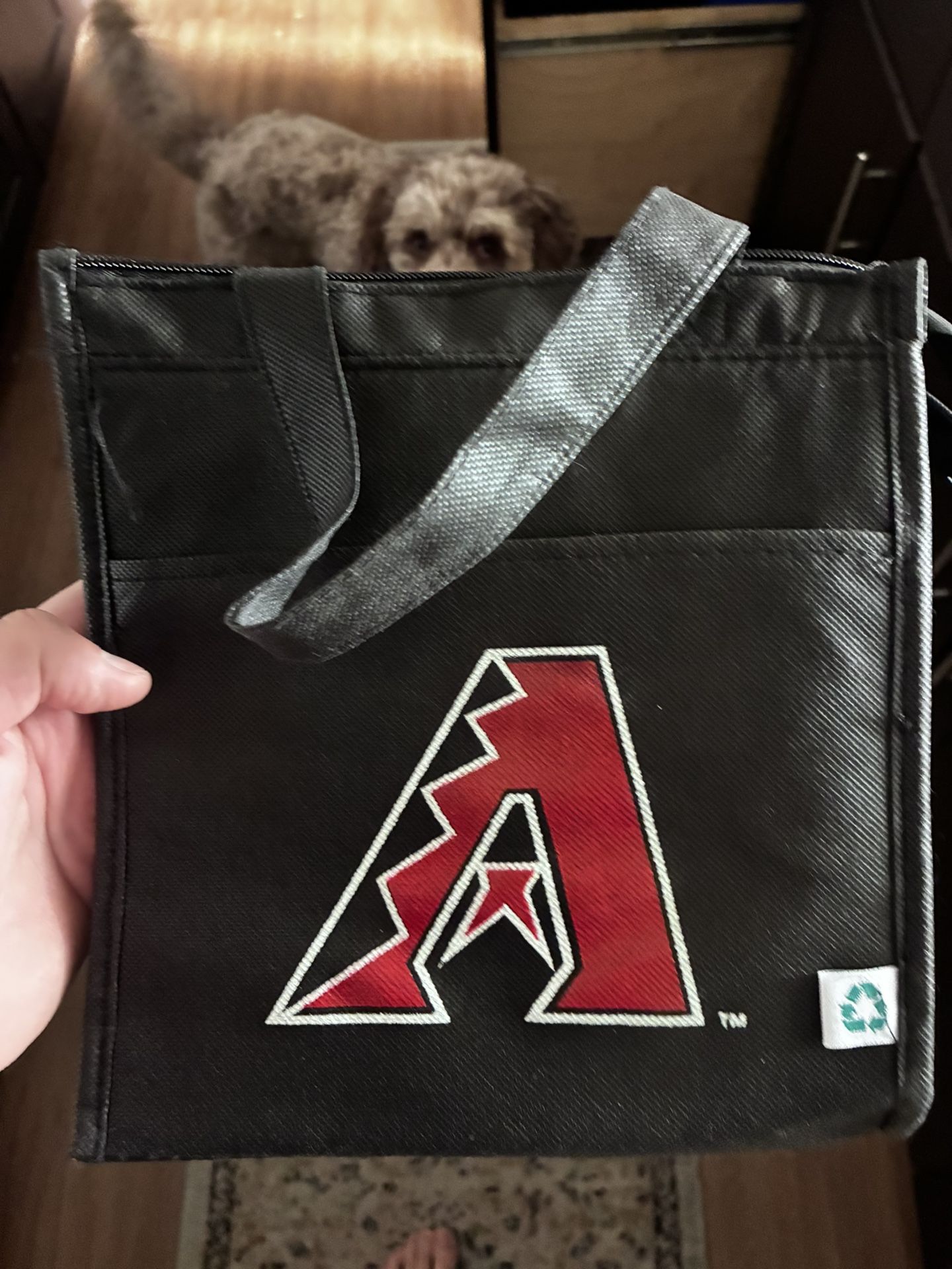 Diamondbacks insulated lunch bag