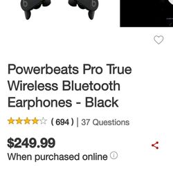 Powerbeats pro