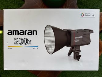 Amaran 200x Bi-Color LED Video Light – Excellent Condition