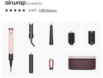Dyson Airwrap Co-anda 2x Multi-Styler