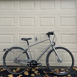 Raleigh Detour Deluxe Hybrid Commuter Bike – 700C Bicycle
