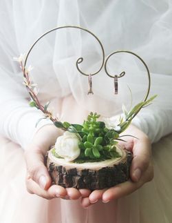 Beautiful ring holders