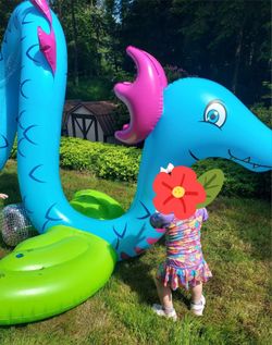 Awesome Sea Serpent Sprinkler!