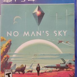 FREE: No Man's Sky For PS4