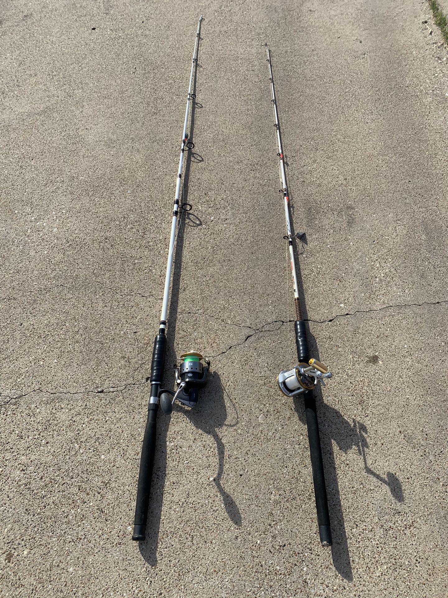 Rod and Reels