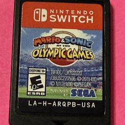 Mario & Sonic at the Olympic Games Nintendo Switch Game