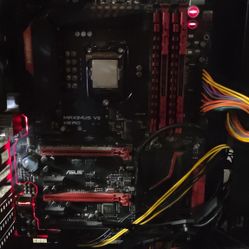 Pc Gaming I7 Gen 4 16 Gb Ram 500watts Psu No Fan Cpu No Ssd No Gpu