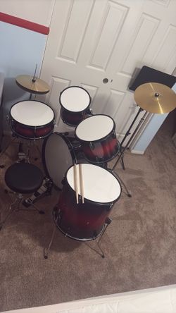 BCP Drum Kit - (Used once) perfect condition