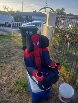 Spitter man car seat