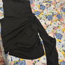 Mini Black Dress