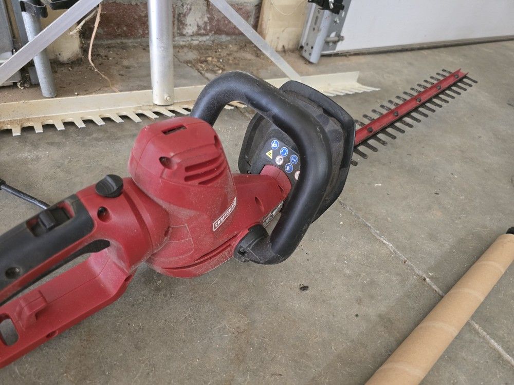 Craftsman Electric Hedge Trimmer