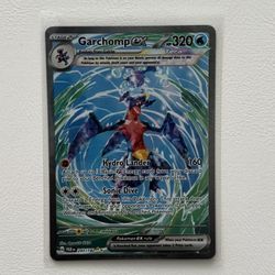 Garchomp EX 245/182 (Paradox Rift)