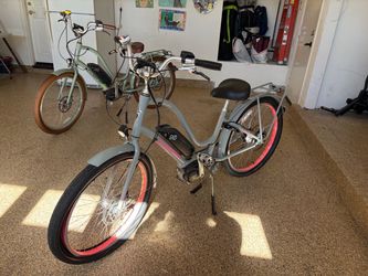 Electra Townie 5i GO E bike /Cloud Grey