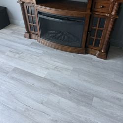 Fire Place Tv Stand