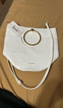 Ted Baker London Maniese Leather Shoulder Bag