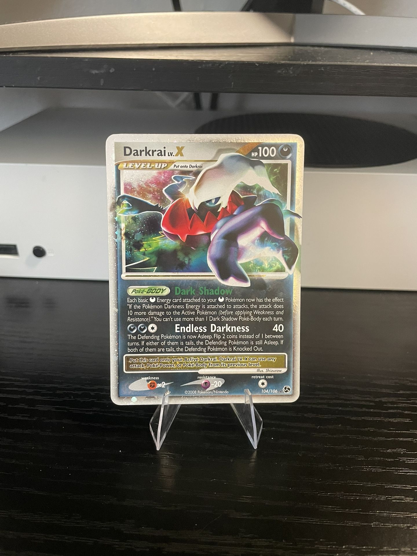 Darkrai Lv. X #104/106 Great Encounters