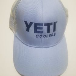 Yeti Coolers Trucker Hat Snap Back