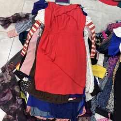 Designer Women’s Clothing Lot (30+ pcs) BCBGMAXAZRIA, Antonio Melani, Gerard Darel