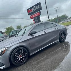 2018 Mercedes-Benz CLA 250