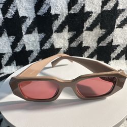 Pink Prada Sunglasses 