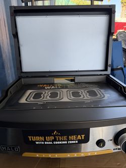 Halo Griddle