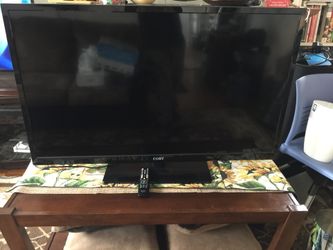 Coby 50” LED Tv with built in Tuner