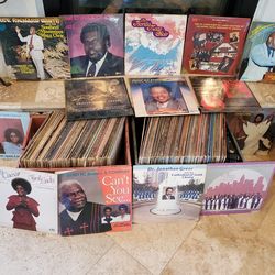 Gospel Vinyl Albums