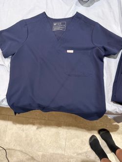 Figs XS Catarina one pocket scrub top