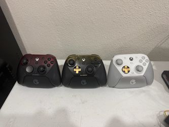Lot Of 3 Gamesir G7 Pro Controllers (Read Description)