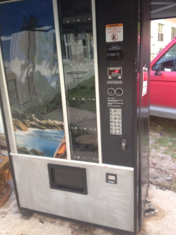 USI 3089 Vending Machine/ soda machines