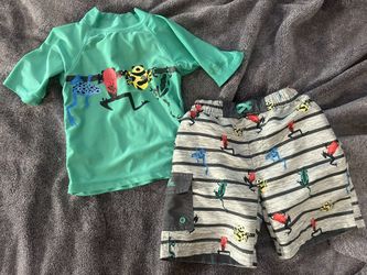 Boys Swim Shorts Size 5