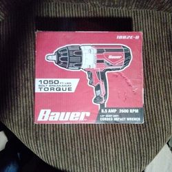 Bauer 1/2 " impact Wrench