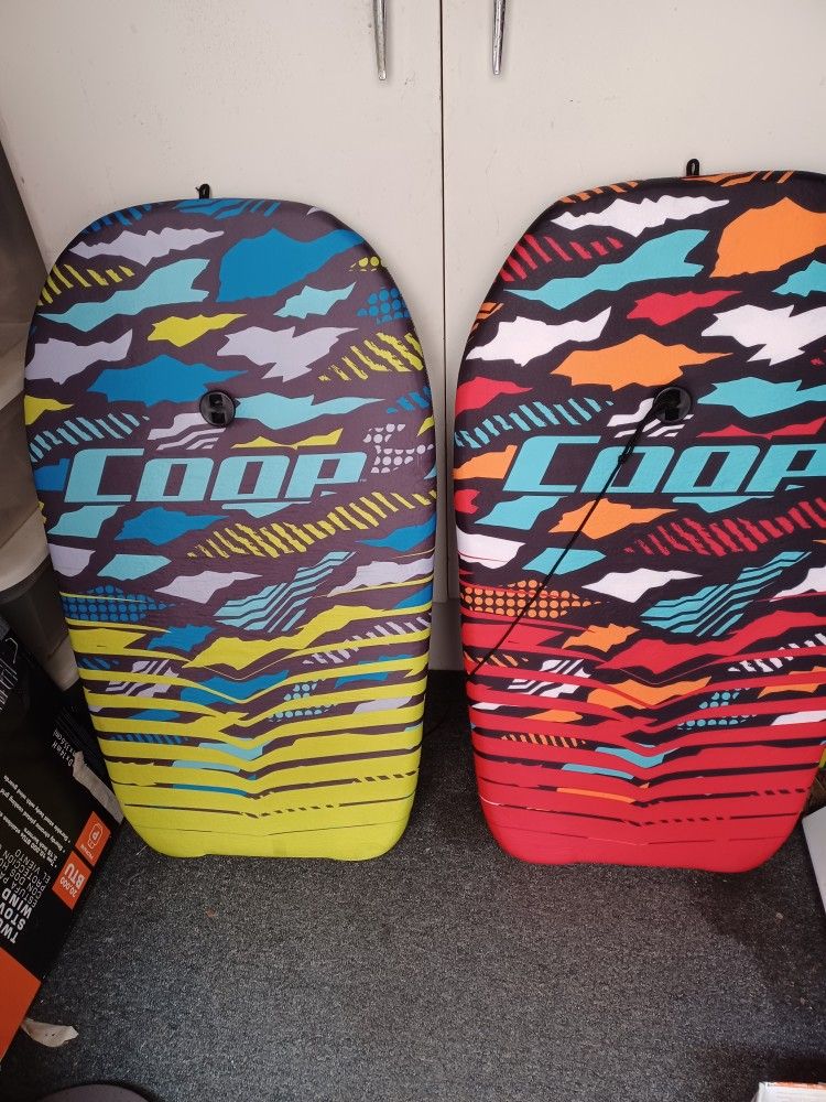 New Boogie Boards Both $40.