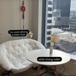 Two Seater Folding Sofa