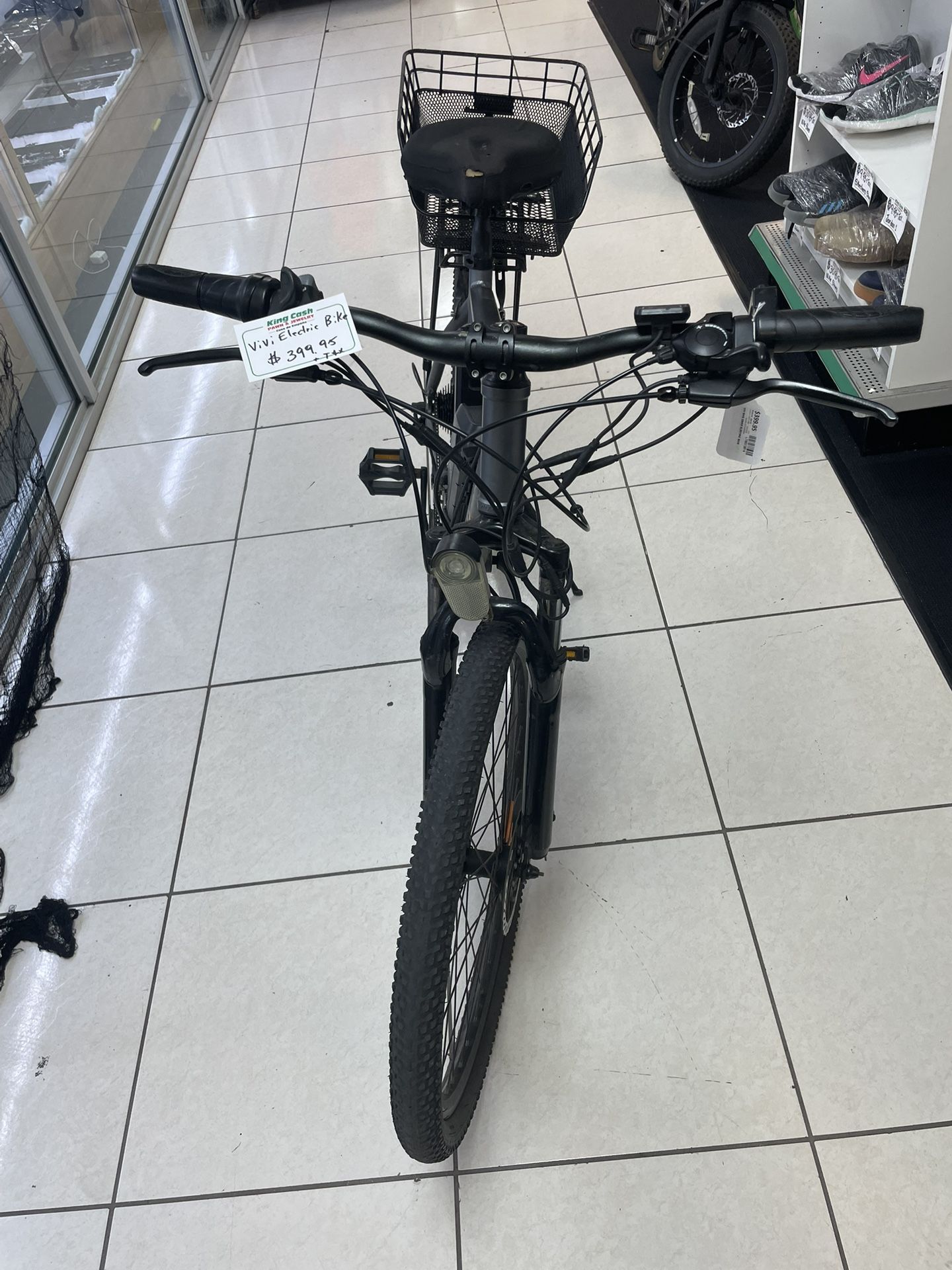 VIVI ELECTRIC BIKE