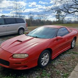 2000 Chevrolet Camaro