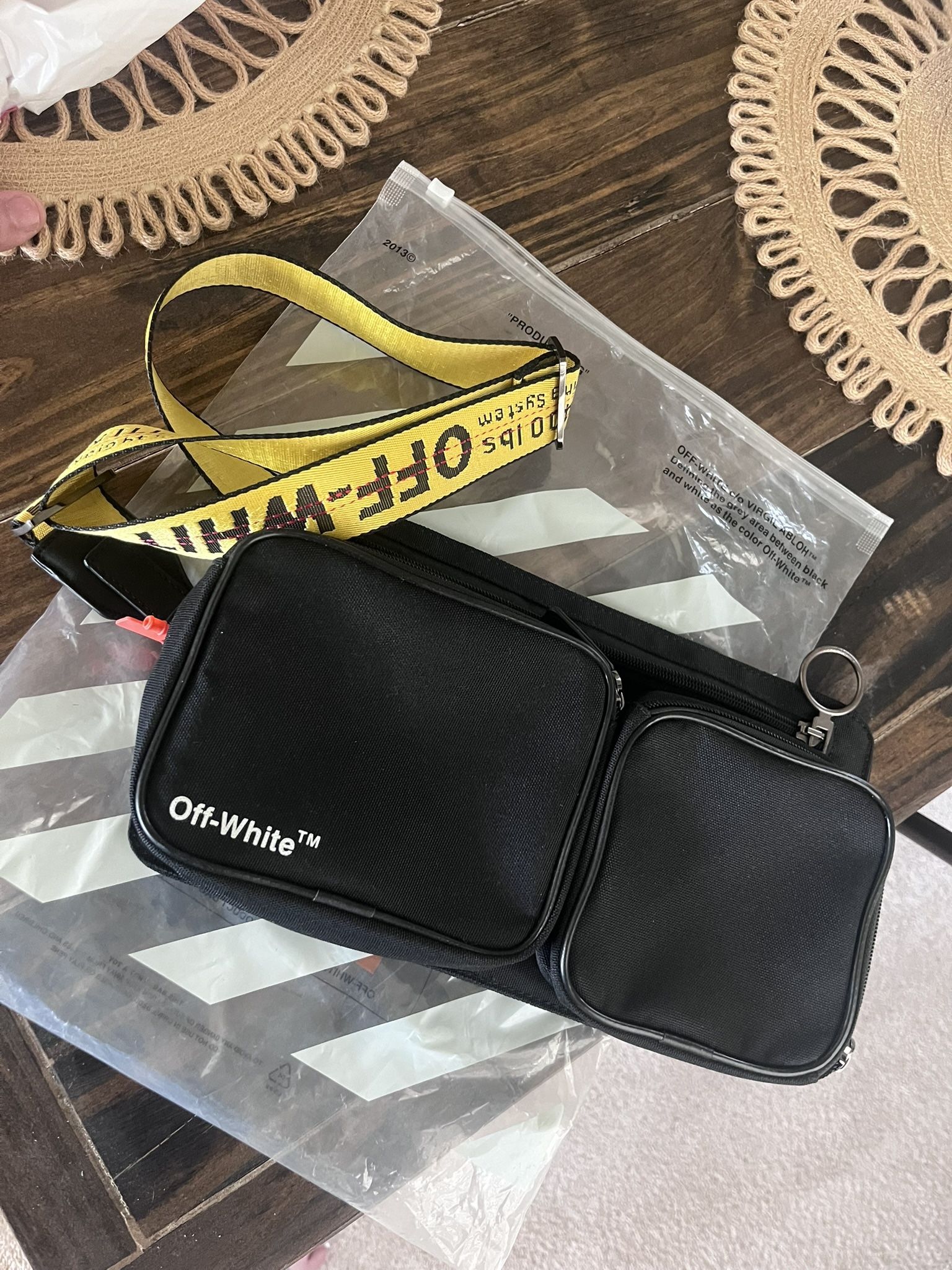 Off White Crossbody