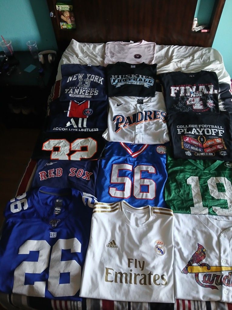 Mixed Sports Lot (14pc)