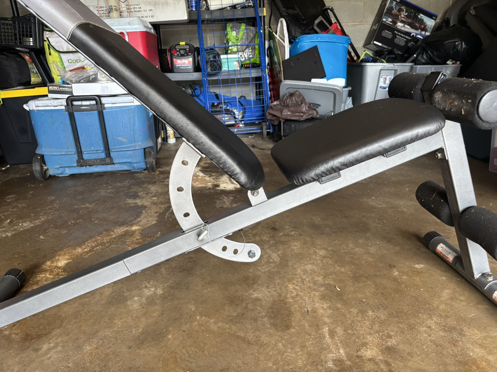 Workout Bench