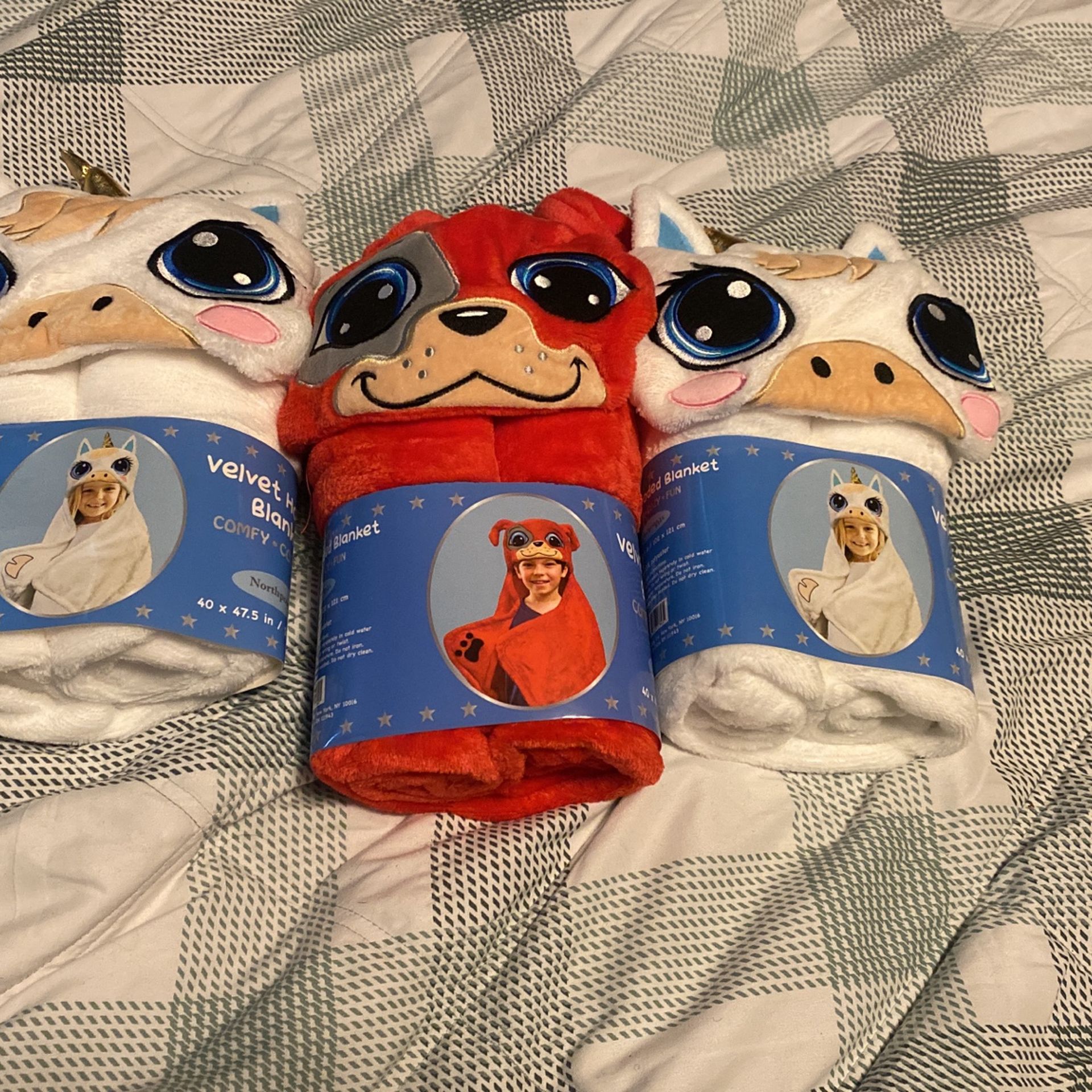 Hooded Blankets