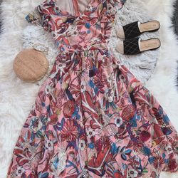 floral dress