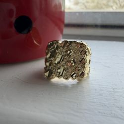 10k gold ring 