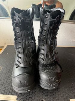 Thorogood lion boots EMS/wildland