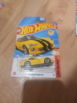 Hotwheels 96 Dodge Viper Gts