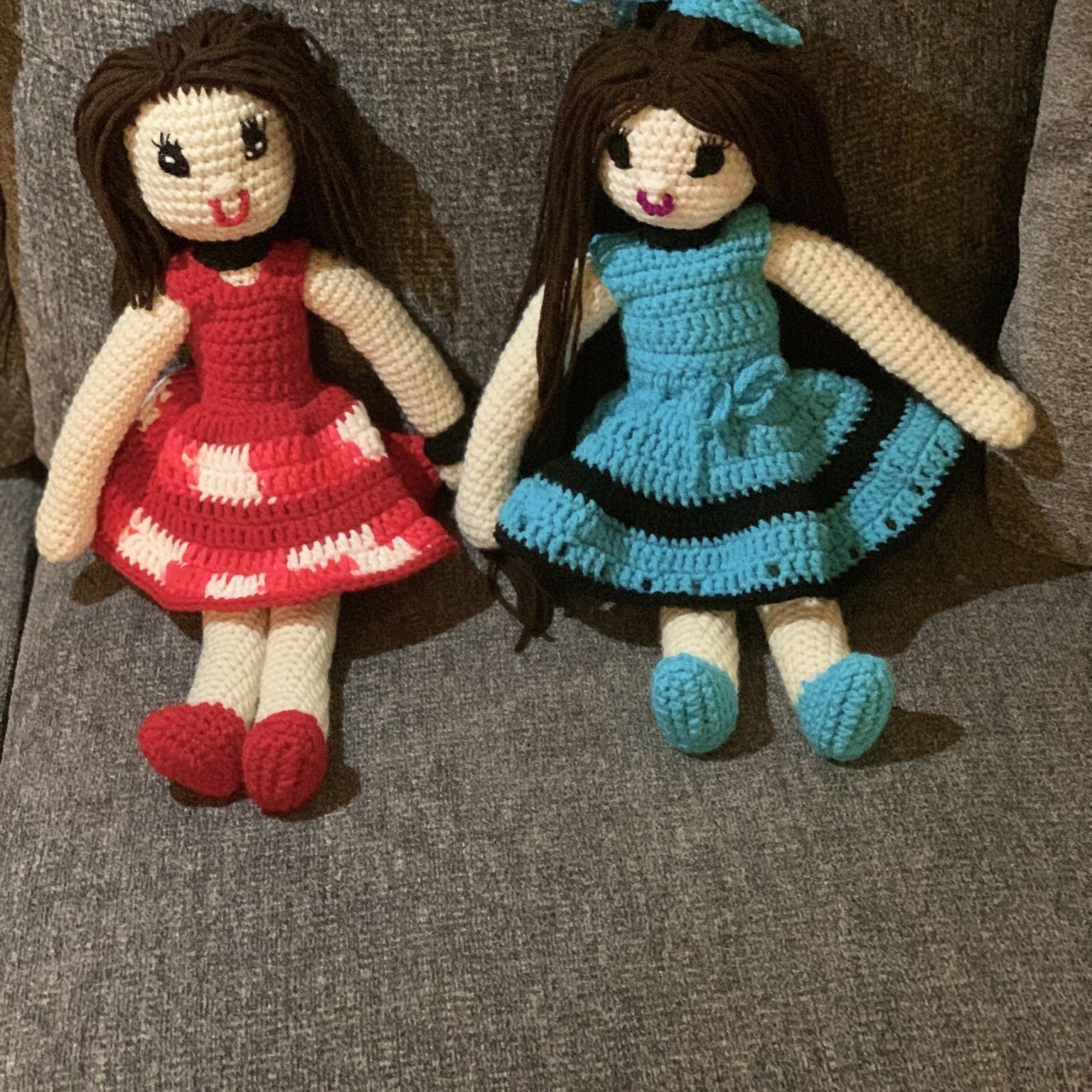 Muñecas Hechas A Mano Personalizadas A Tu Gusto Puedes Agregarle Tu Inicial