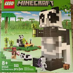 Retired LEGO Minecraft set